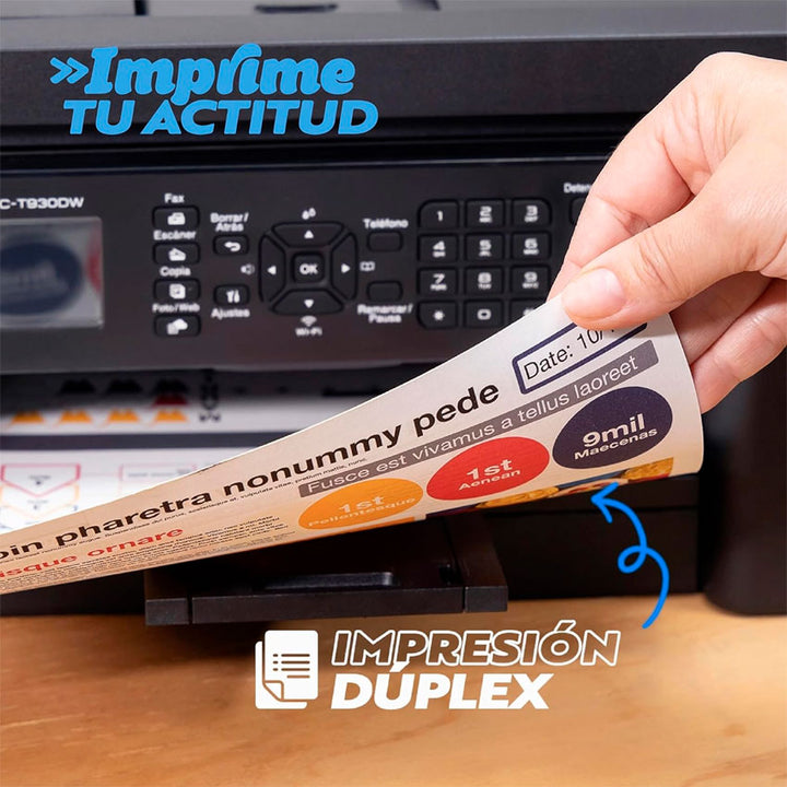 BROTHER IMPRESORA MULTIFUNCIONAL WIFI