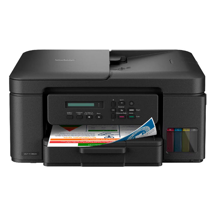 BROTHER IMPRESORA MULTIFUNCIONAL INKBENEFIT TANK CON WI-FI Y DÚPLEX