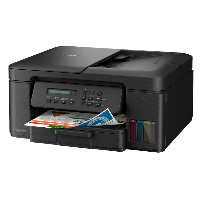 BROTHER IMPRESORA MULTIFUNCIONAL INKBENEFIT TANK CON WI-FI Y DÚPLEX