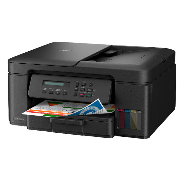 BROTHER IMPRESORA MULTIFUNCIONAL INKBENEFIT TANK CON WI-FI Y DÚPLEX