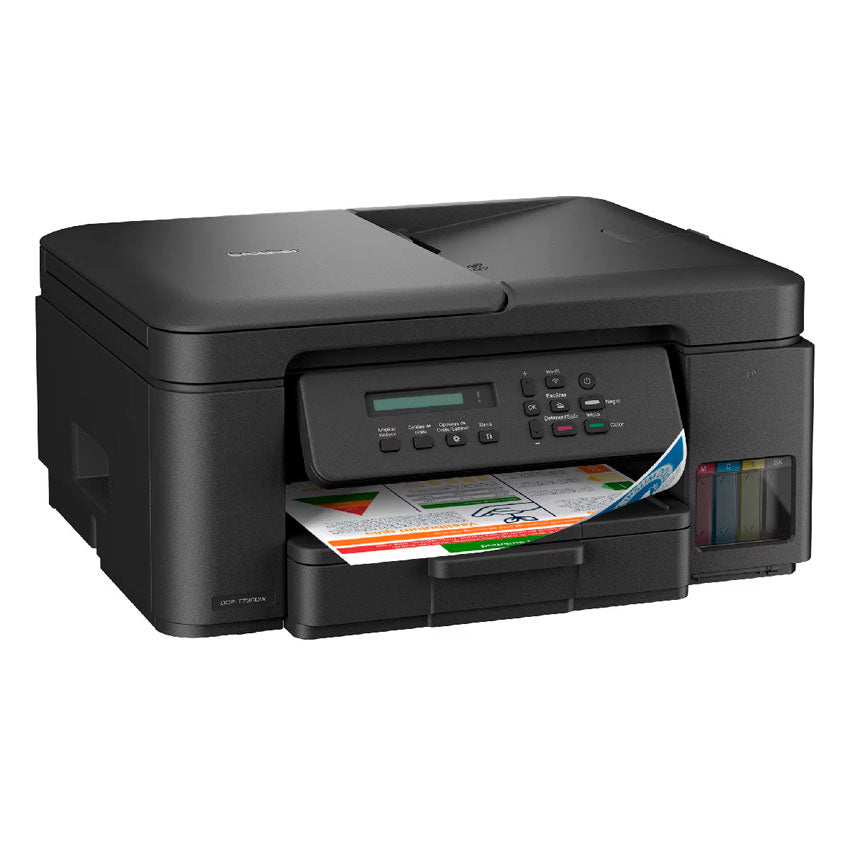 BROTHER IMPRESORA MULTIFUNCIONAL INKBENEFIT TANK CON WI-FI Y DÚPLEX