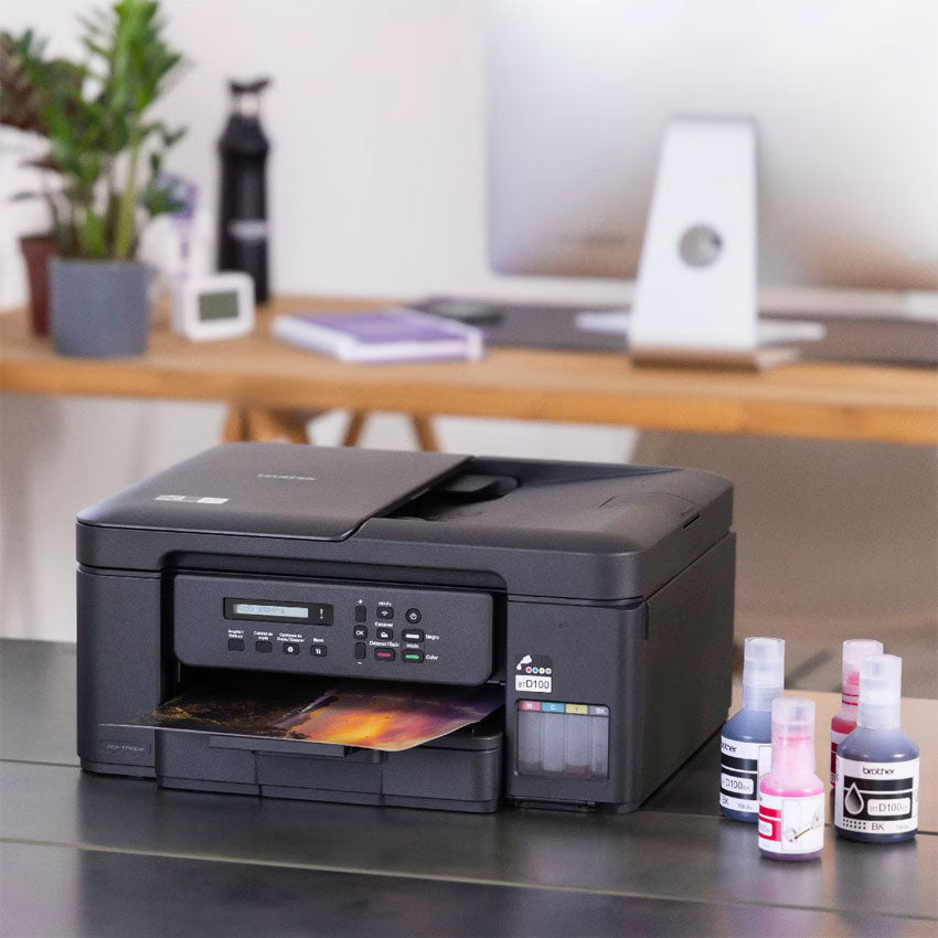 BROTHER IMPRESORA MULTIFUNCIONAL INKBENEFIT TANK CON WI-FI Y DÚPLEX