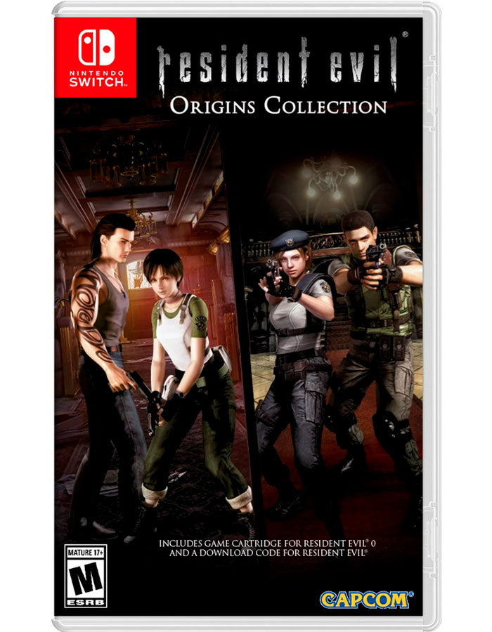 RESIDENT EVIL ORIGINS COLLECTION NINTENDO SWITCH STANDARD EDITION