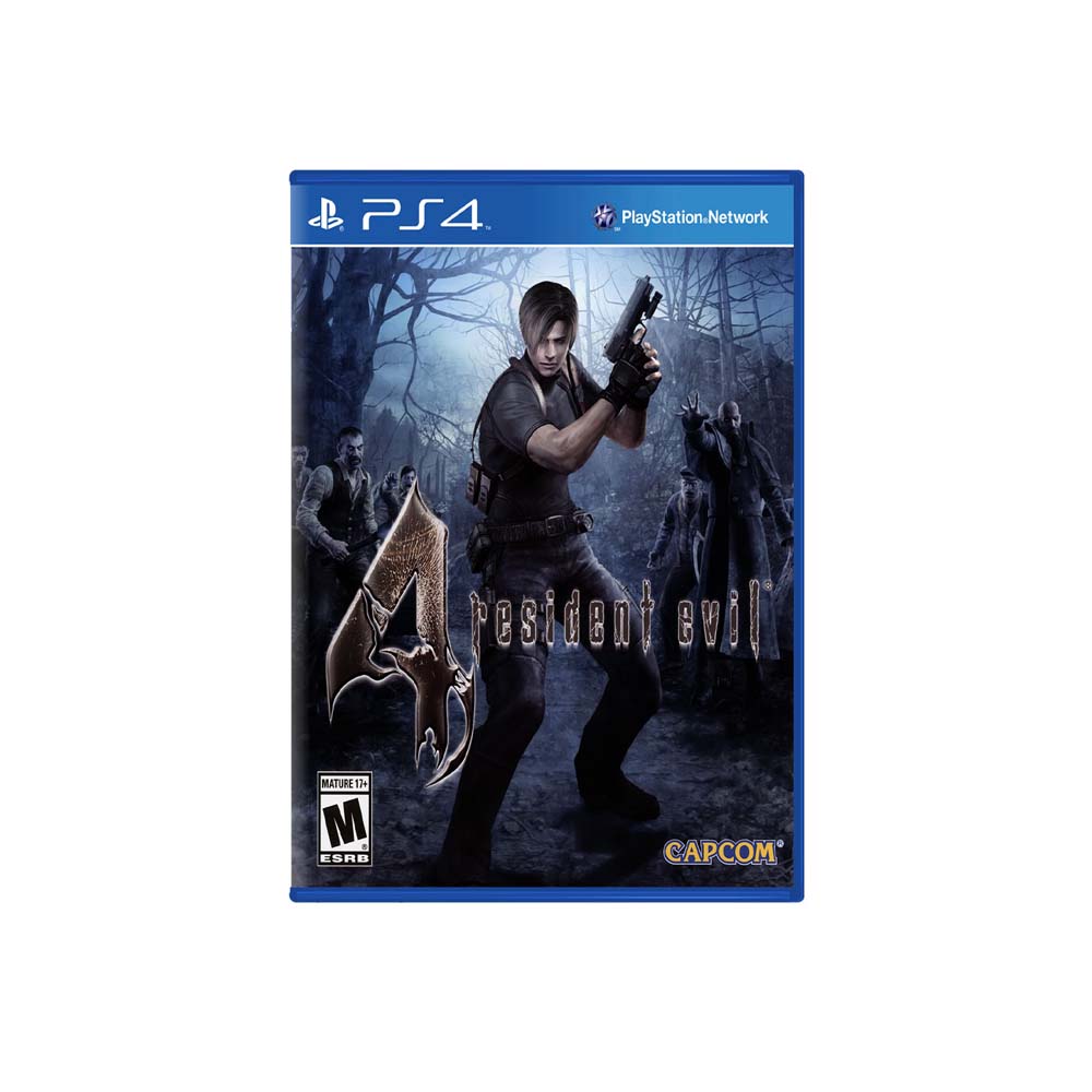 RESIDENT EVIL 4 PLAYSTATION 4 STANDARD EDITION