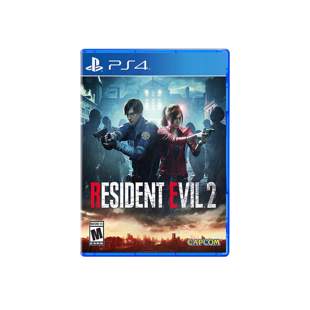 RESIDENT EVIL 2 PLAYSTATION 4 PLAYSTATION 4 STANDARD EDITION