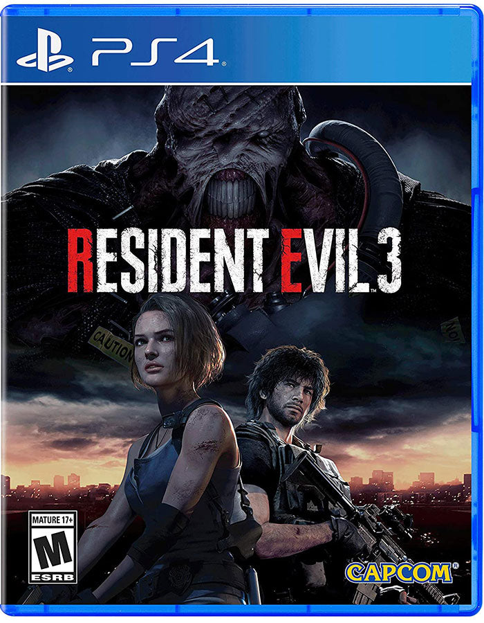 RESIDENT EVIL 3 REMAKE PLAYSTATION 4 STANDAR EDITION