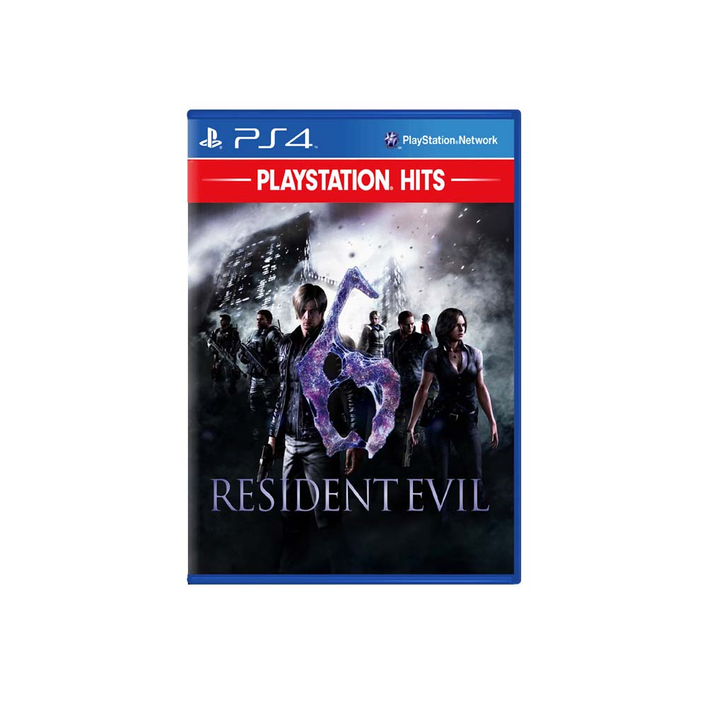 RESIDENT EVIL 6 PLAYSTATION 4 STANDARD EDITION