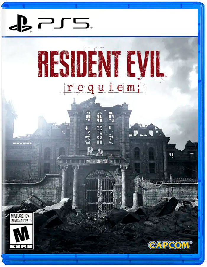 Ps5 Resident Evil Requiem