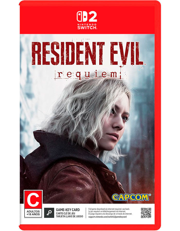 Resident Evil Requiem Latam Nintendo Switch 2