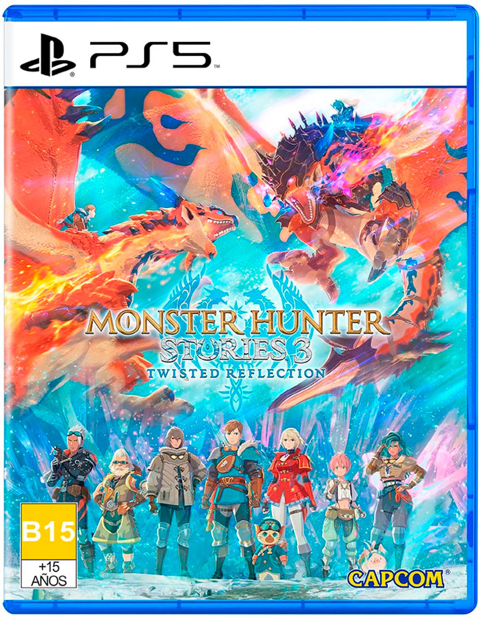 Ps5 Monster Hunter Stories 3 Twisted Reflection