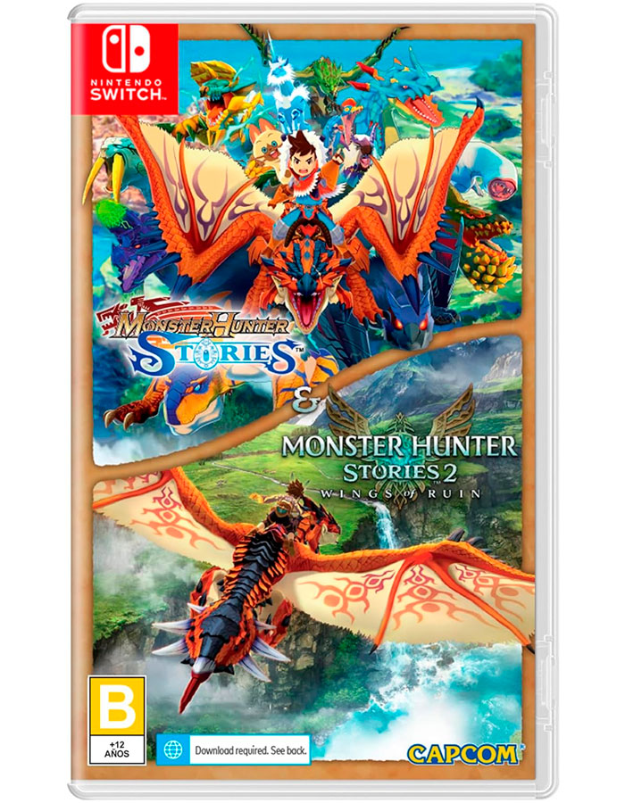 SW MONSTER HUNTER STORIES COLLECTION