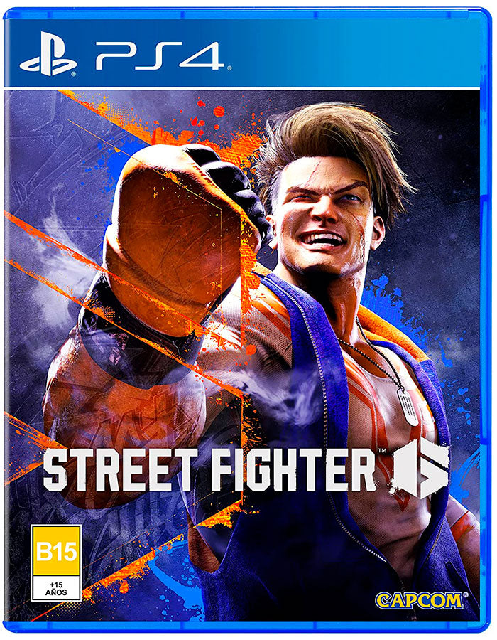 STREET FIGHTER 6 PLAYSTATION 4 STANDAR EDITION