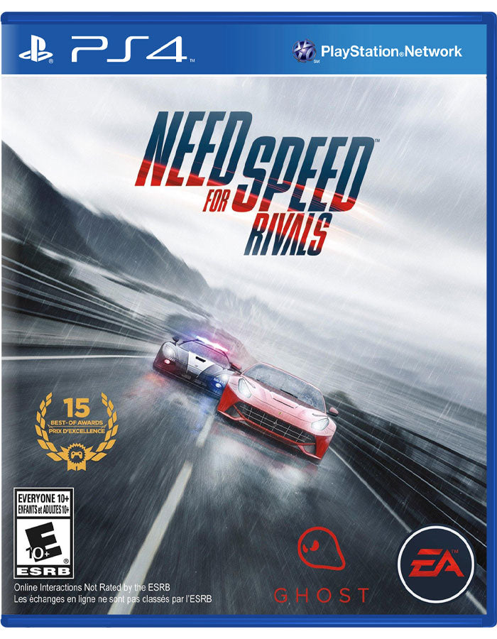 NEED FOR SPEED RIVALS PLAYSTATION 4 STANDARD EDITION