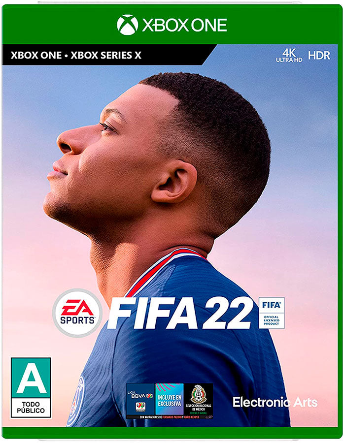 FIFA 22 XBOXONE STANDARD EDITION