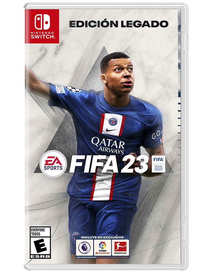 FIFA 23 NINTENDO SWITCH LEGACY EDITION