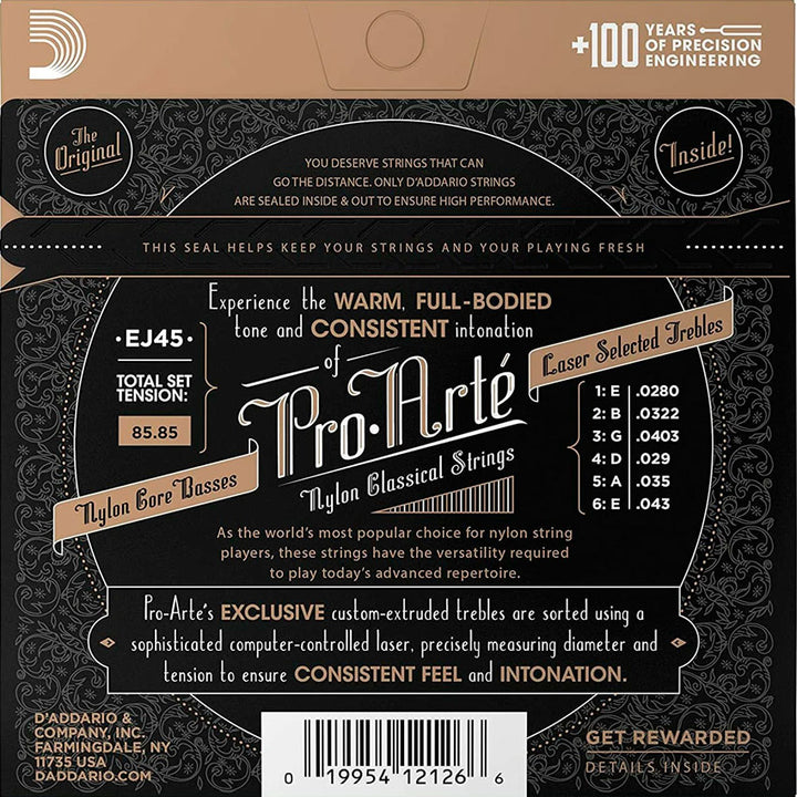Daddario Encordadura para Guitarra