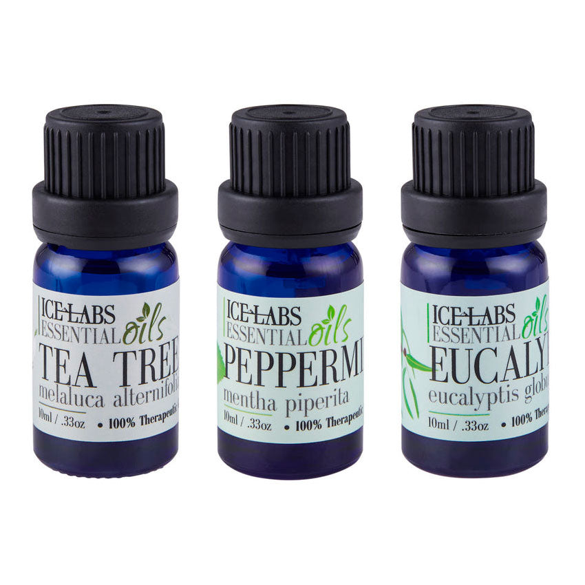 ICE LABS ACEITES AROMATICOS SET 3 TEA TREE