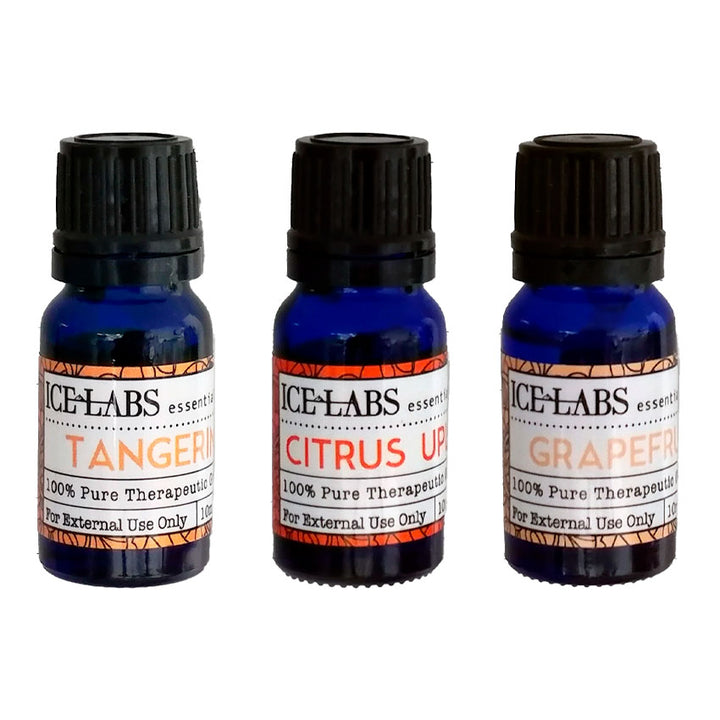 ICE LABS ACEITES AROMÁTICOS SET 3 LETS GET UPLIFTED