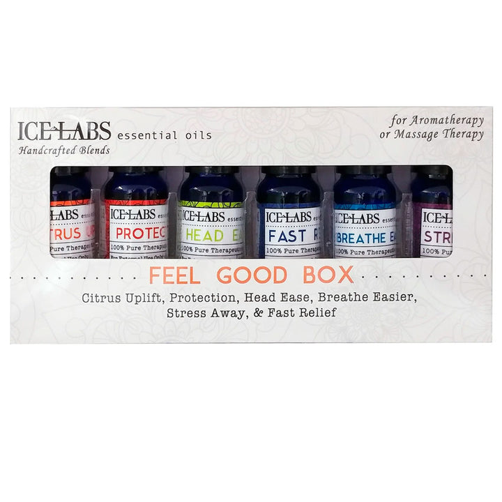 ICE LABS ACEITES AROMATICOS SET 6 FEEL GOOD