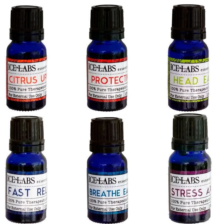 ICE LABS ACEITES AROMATICOS SET 6 FEEL GOOD