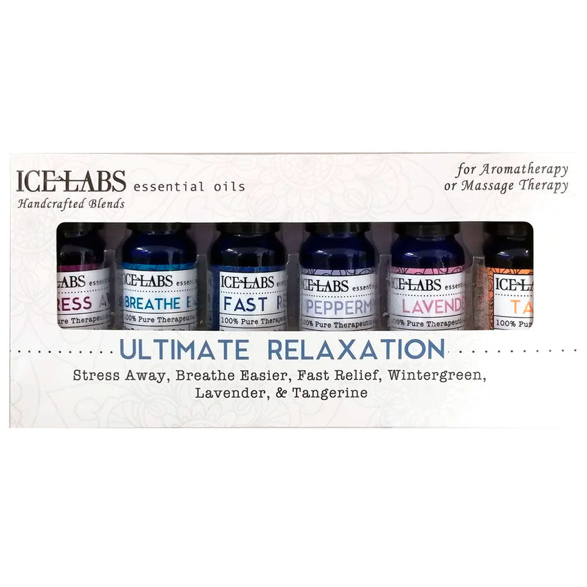 ICE LABS ACEITES AROMATICOS SET 6 ULTIMATE RELAXATION