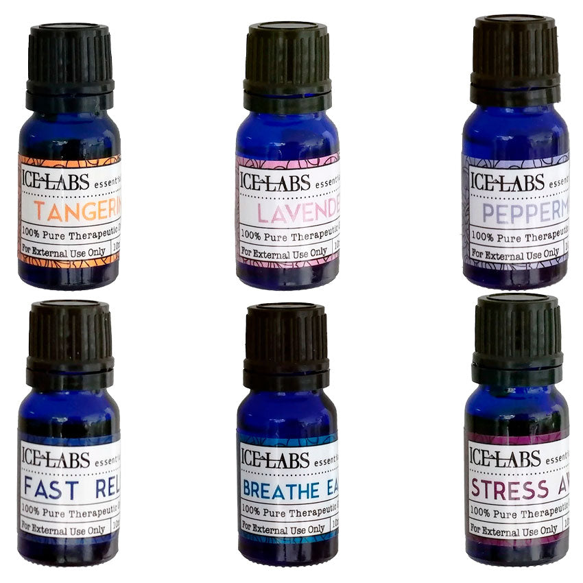 ICE LABS ACEITES AROMATICOS SET 6 ULTIMATE RELAXATION