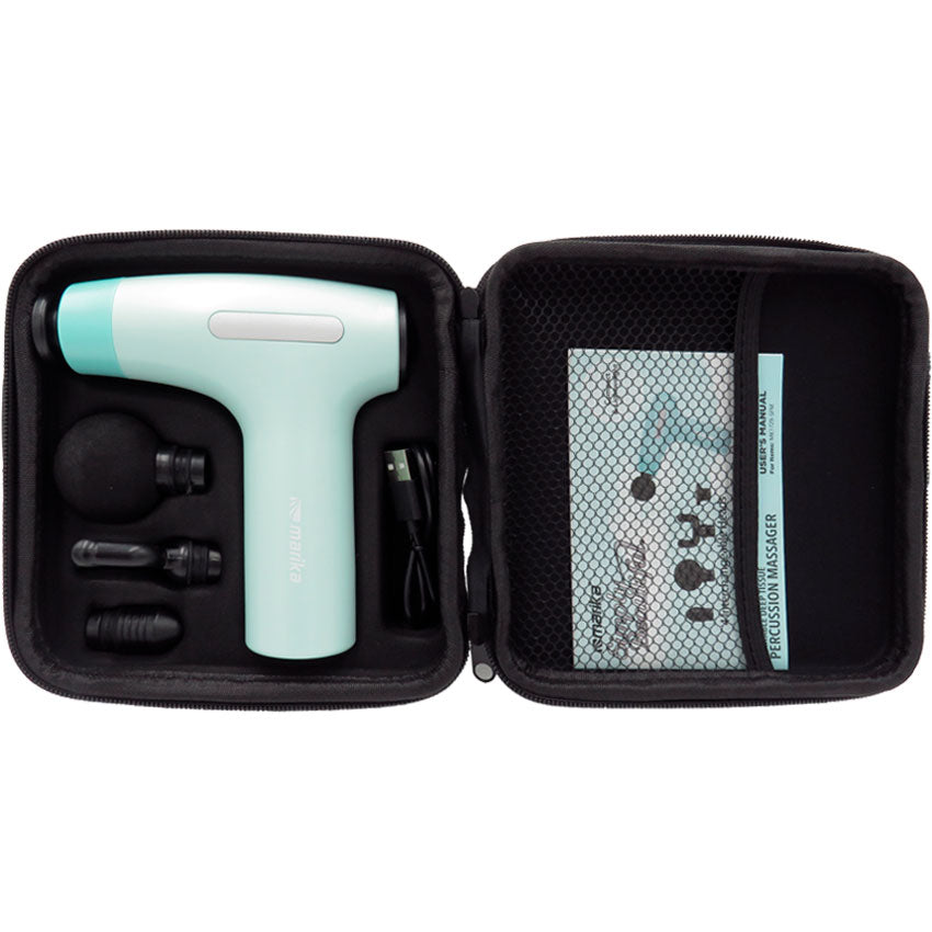 PISTOLA MASAJE INALAMBRICA BROOKSTONE MENTA