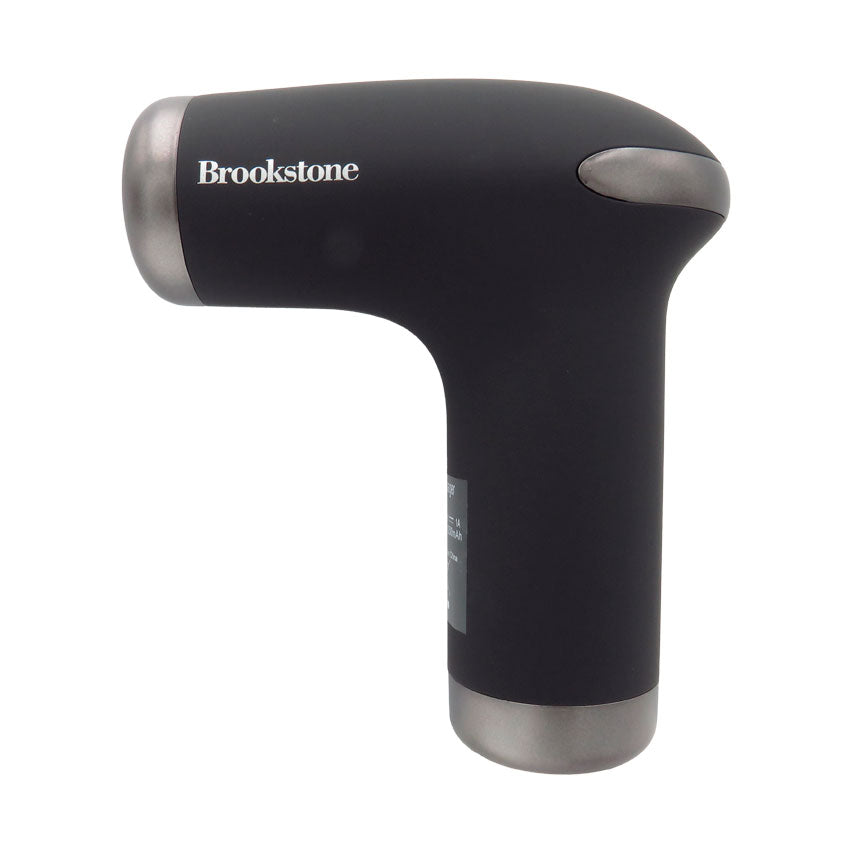 PISTOLA MASAJE CORPORAL BROOKSTONE NEGRA