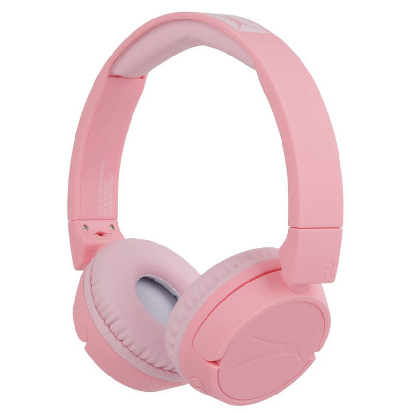 ALTEC AUDIFONOS BLUETOOTH KID FRIENDLY 2-IN-1 ROSA