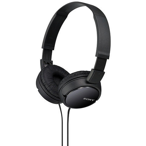 Sony Audifonos Mdr-zx110 Negro ( Mdrzx110bk) " G"