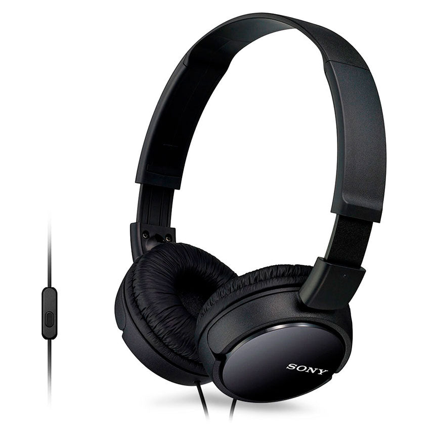 Sony Audifonos Mdr-zx110 Negro ( Mdrzx110bk) " G"