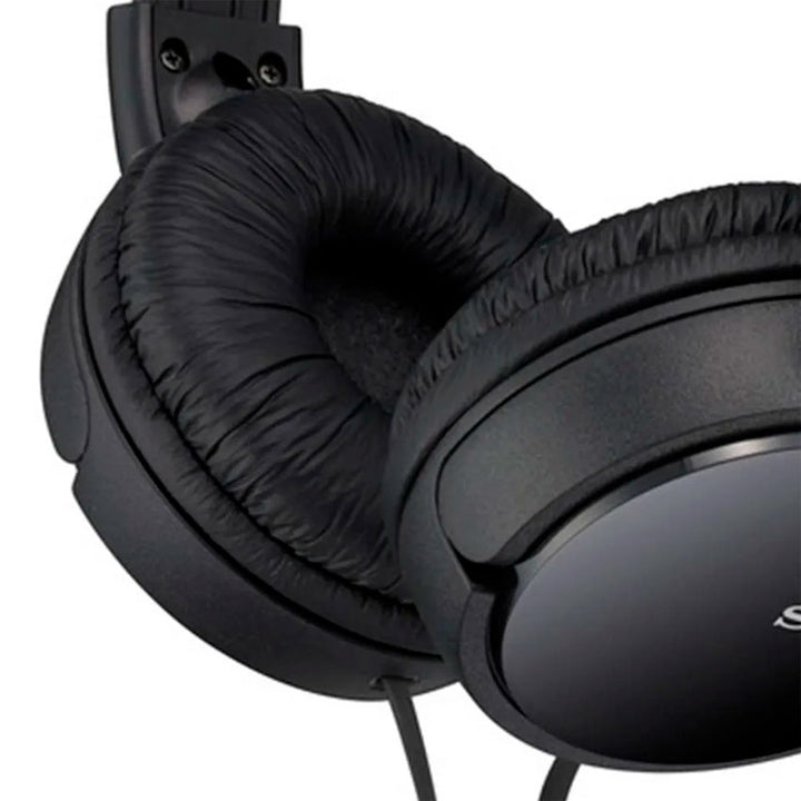 Sony Audifonos Mdr-zx110 Negro ( Mdrzx110bk) " G"