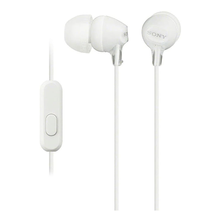 Sony Audifonos Sony Blanco Mdr-ex14apw