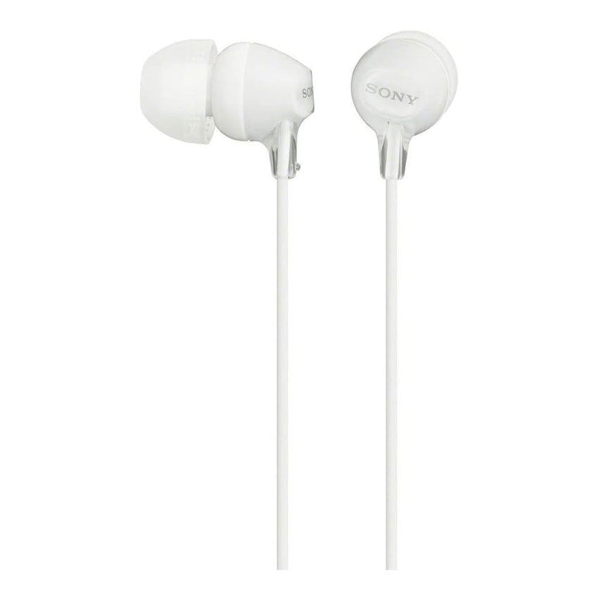 Sony Audifonos Sony Blanco Mdr-ex14apw