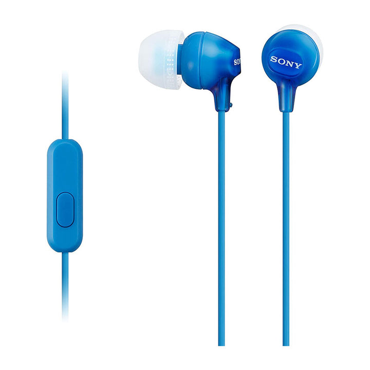 SONY AUDIFONOS ALAMBRICOS IN EAR COLOR AZUL