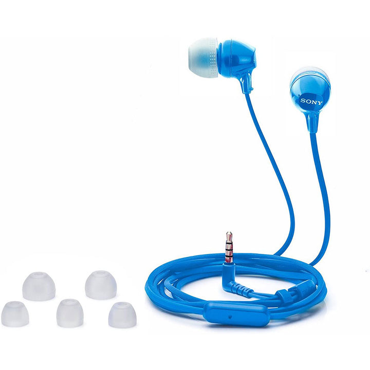 SONY AUDIFONOS ALAMBRICOS IN EAR COLOR AZUL