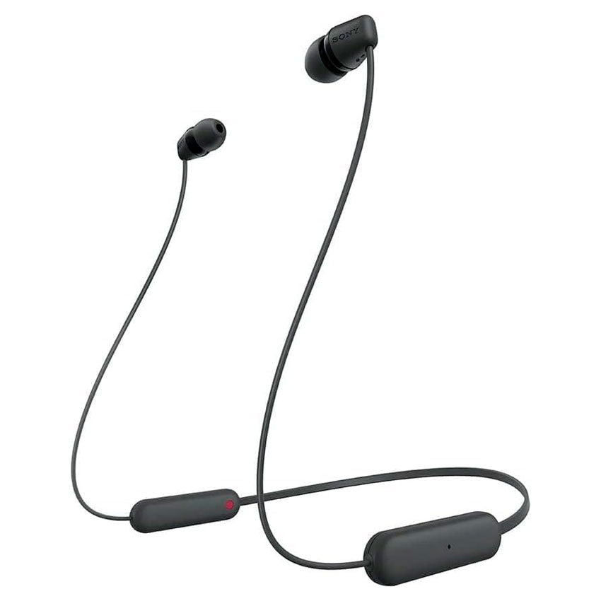 SONY AUDIFONOS BLUETOOTH WIC100 NEGRO