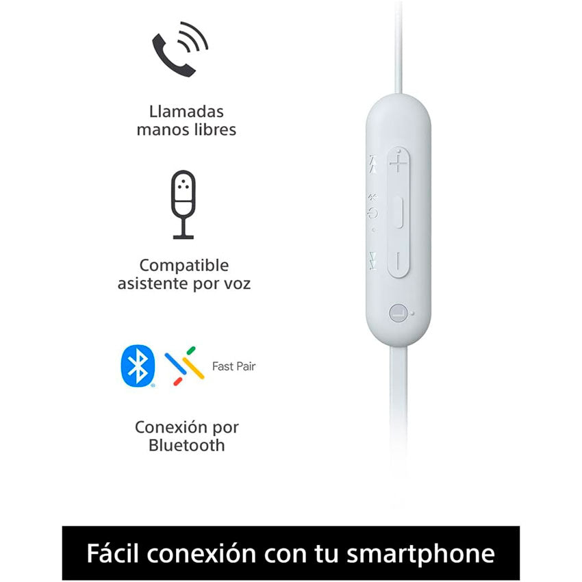 Audifonos True Wireless Sony Wf-c510 Blanco