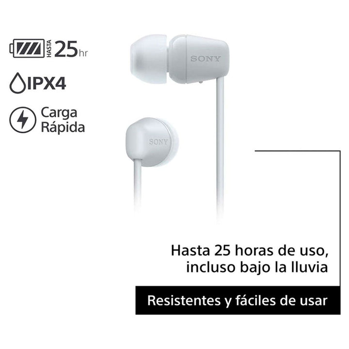 Audifonos True Wireless Sony Wf-c510 Blanco