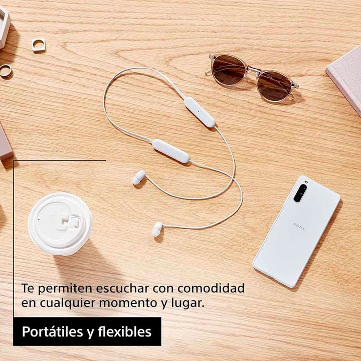 Audifonos True Wireless Sony Wf-c510 Blanco