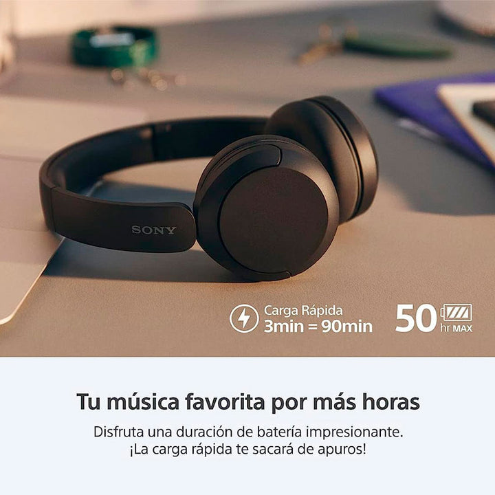 SONY AUDIFONOS BLUETOOTH WH-CH520 AZUL (WH-CH520/LZ BT).