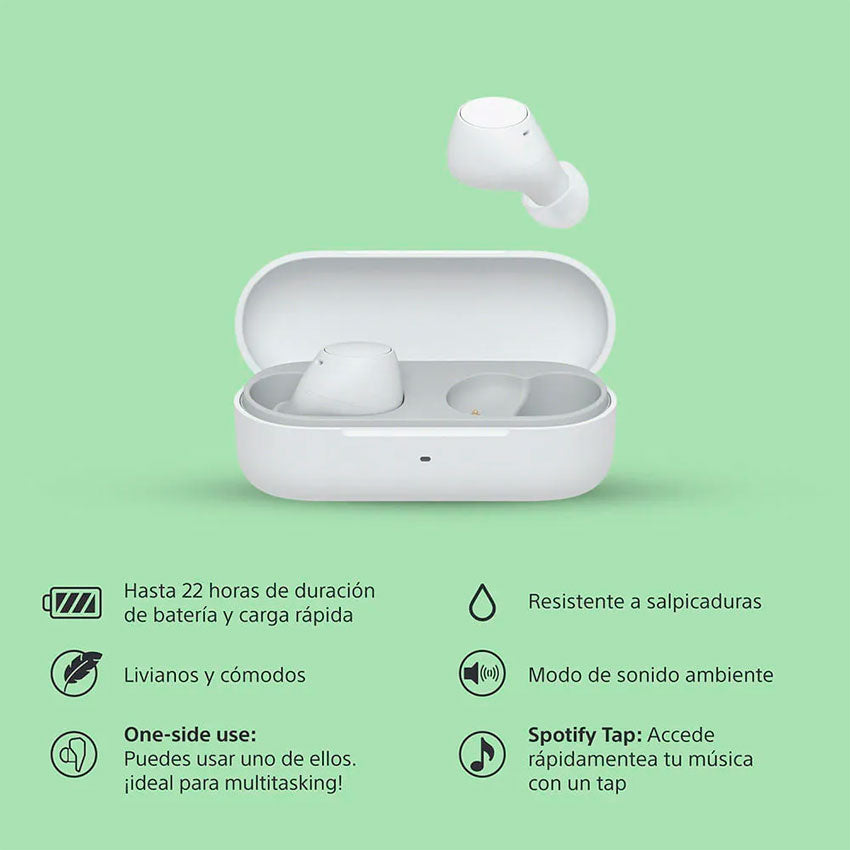 Audifonos True Wireless Sony Wf-c510 Blanco
