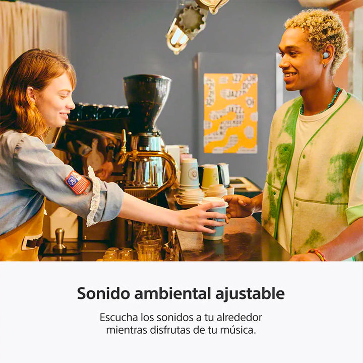 Audifonos True Wireless Sony Wf-c510 Blanco