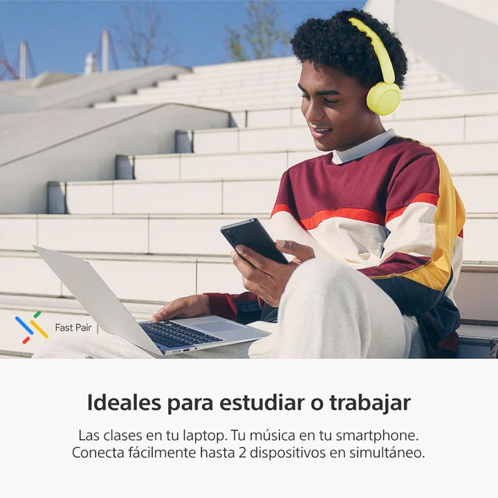 SONY AUDÍFONOS INALÁMBRICOS WH-CH520 BLUETOOTH HASTA 50 H DE BATERÍA