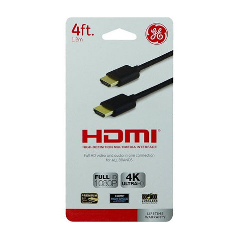 GE CABLE HDMI