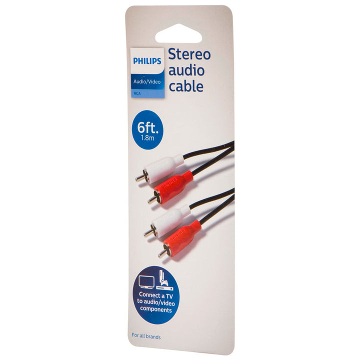 CABLE AUDIO RCA MACHO 6FT PHILIPS (16)