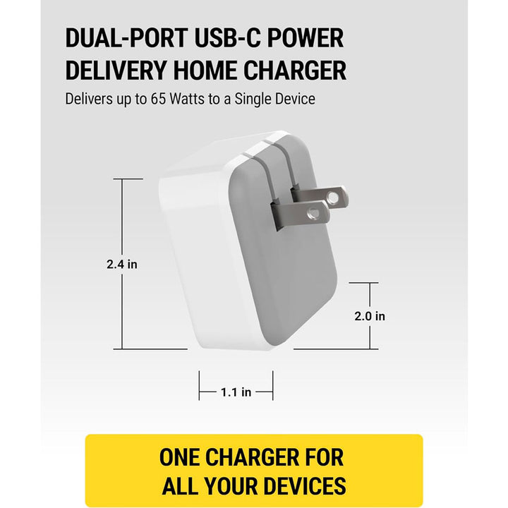 Scosche Adaptador Ac Usb 65w