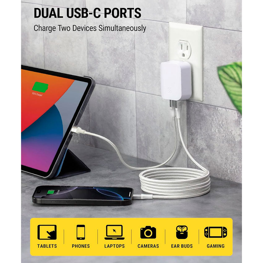Scosche Adaptador Ac Usb 65w