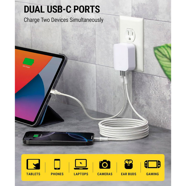 Scosche Adaptador Ac Usb 65w