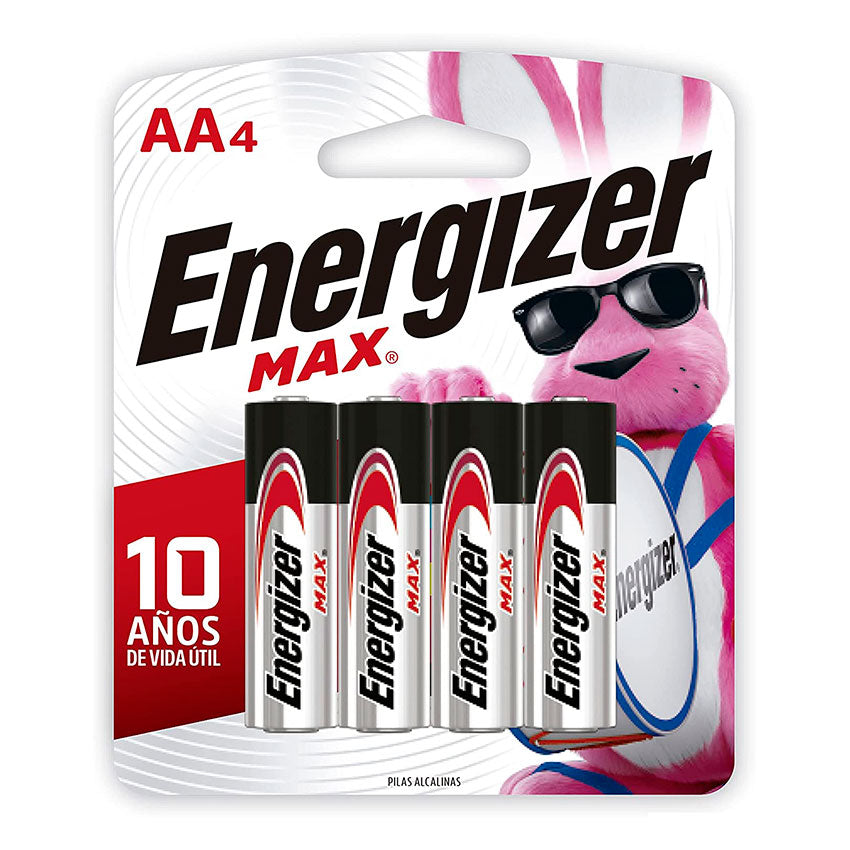 ENERGIZER BATERIA "AA/4"